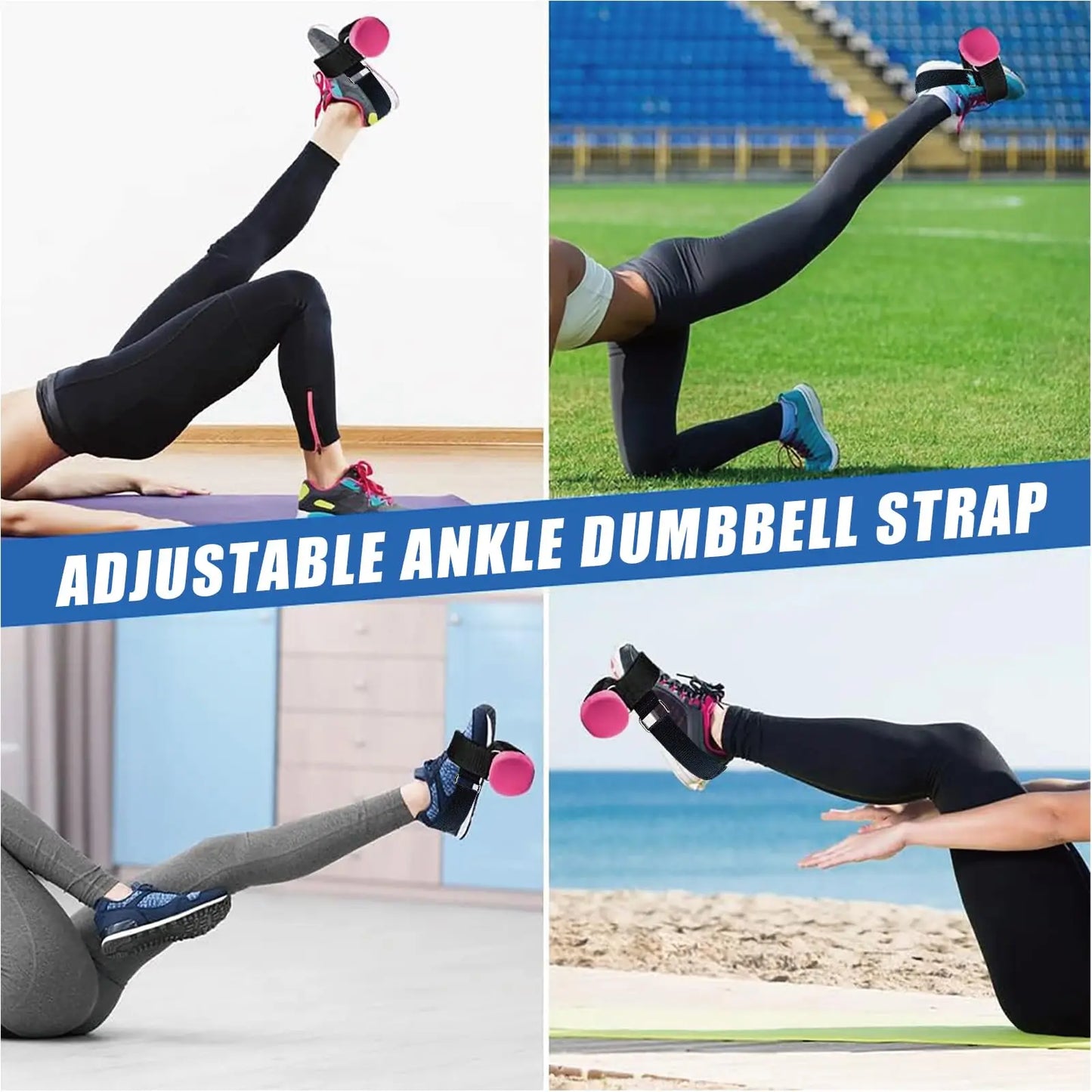 MoveWell Ankle Weight Set