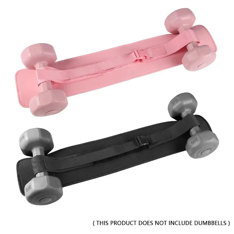 MoveWell Hip Thrust Belt For Dumbbells
