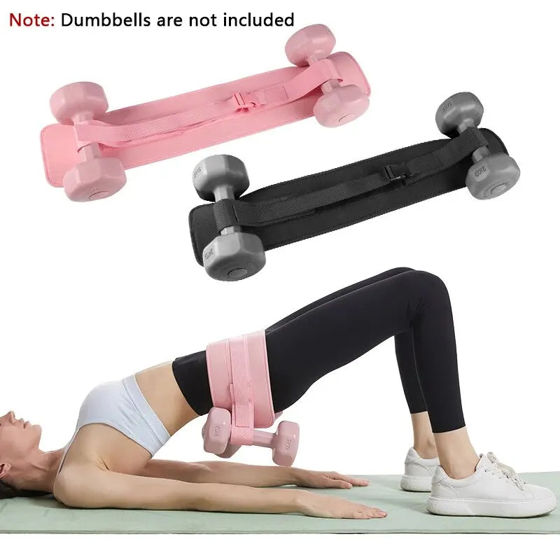 MoveWell Hip Thrust Belt For Dumbbells