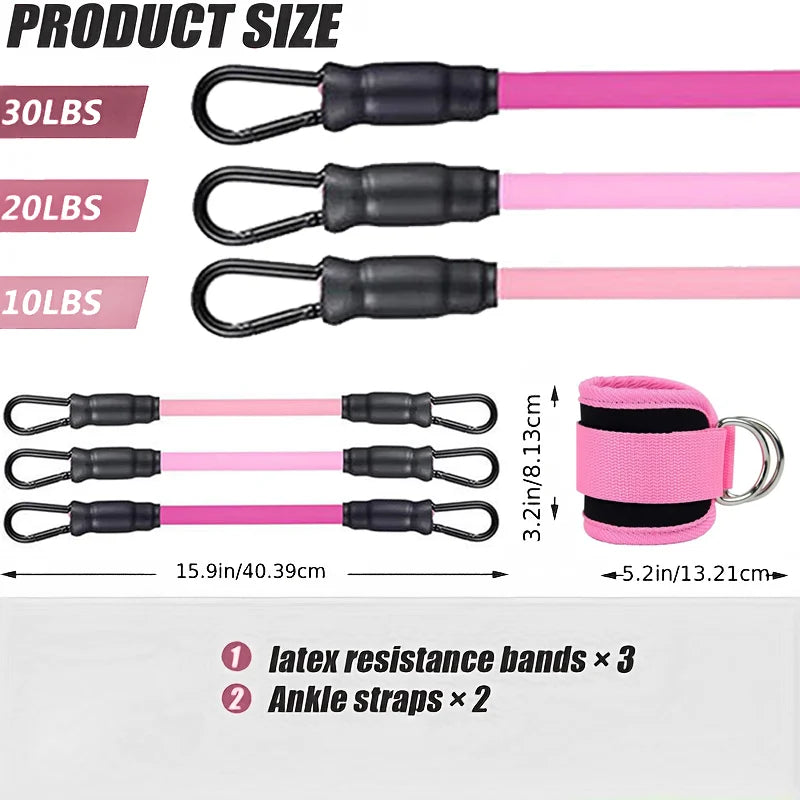 MoveWell Resistance Band Set