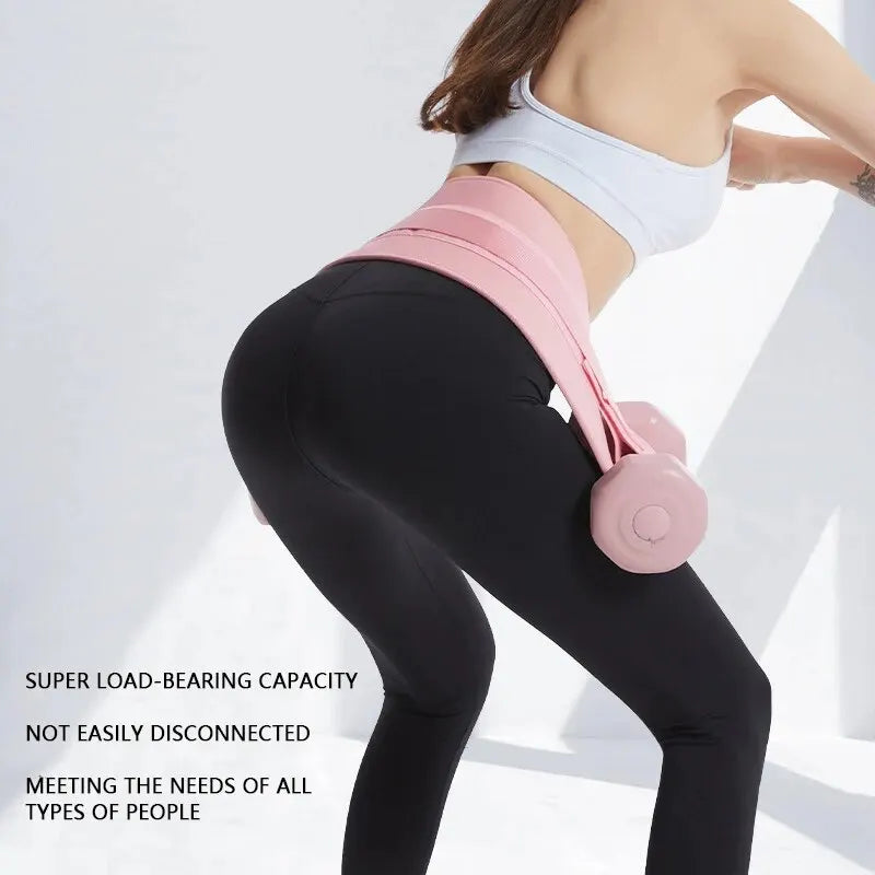 MoveWell Hip Thrust Belt For Dumbbells